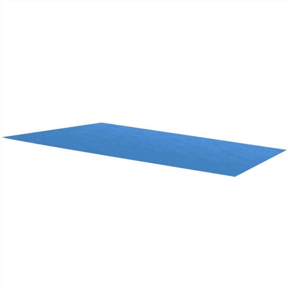 Pool Cover Blue 400x200 cm PE