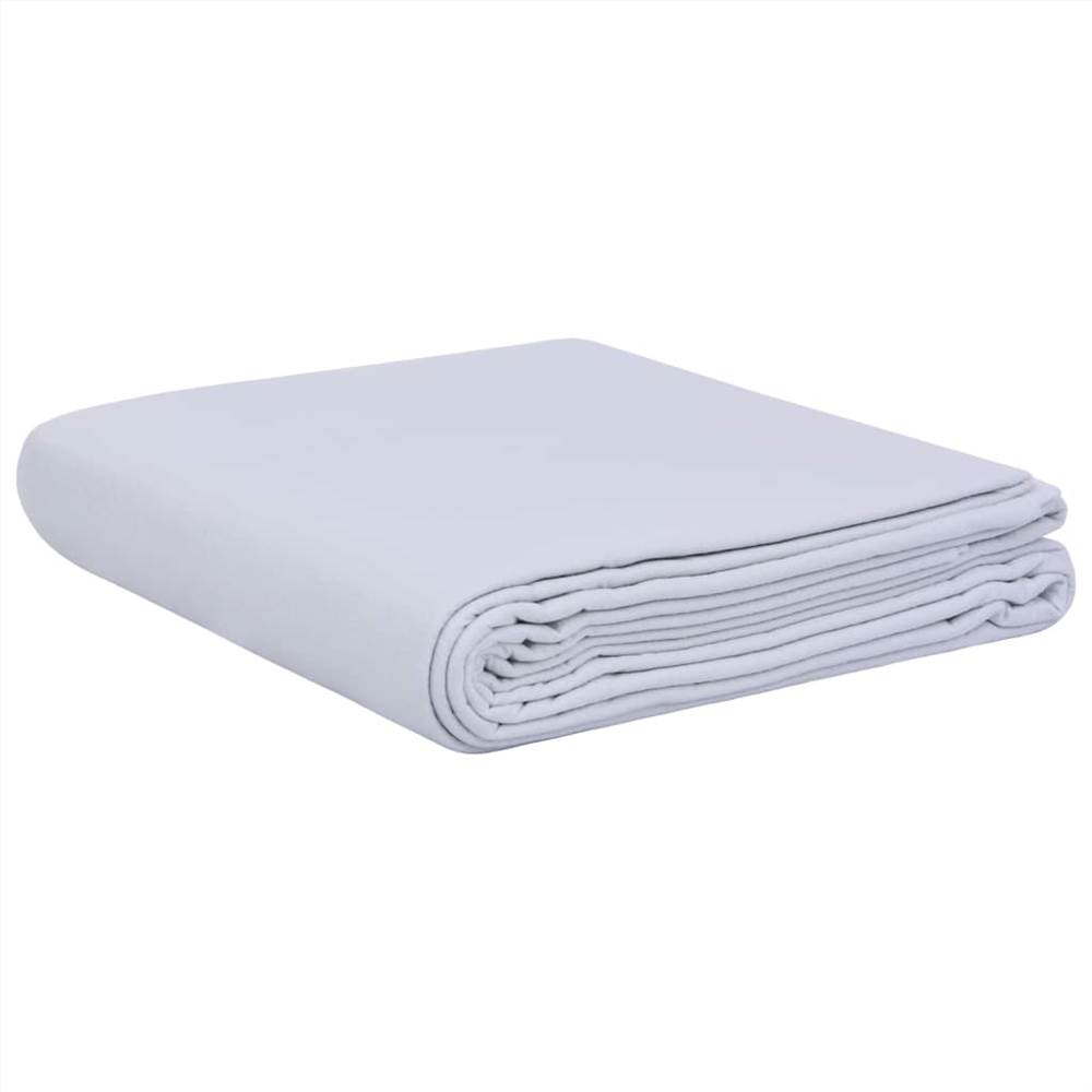 Pool Ground Cloth White 490x360 cm Geotextile