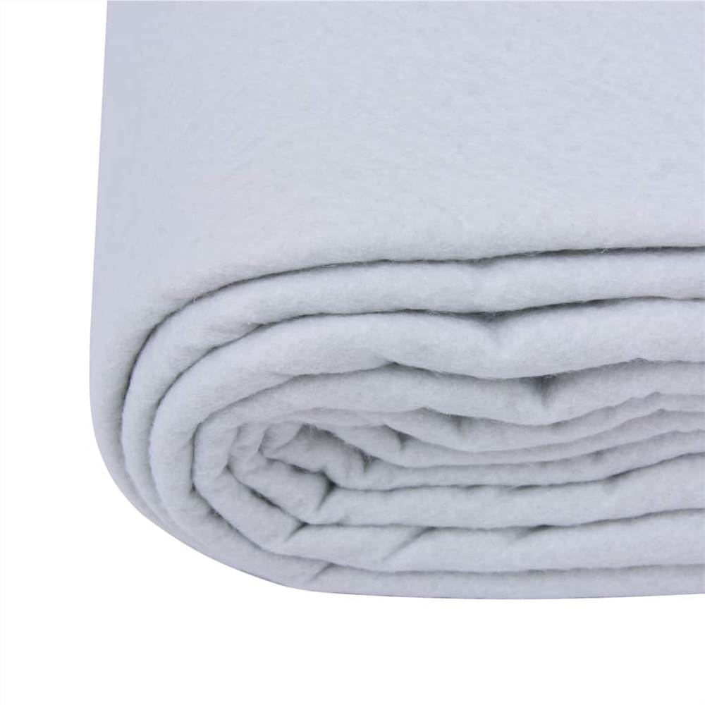 Pool Ground Cloth White 490x360 cm Geotextile
