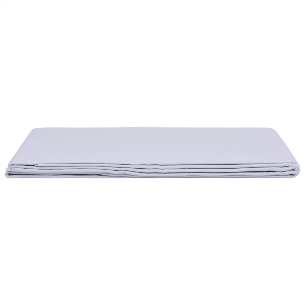 Pool Ground Cloth White 490x360 cm Geotextile