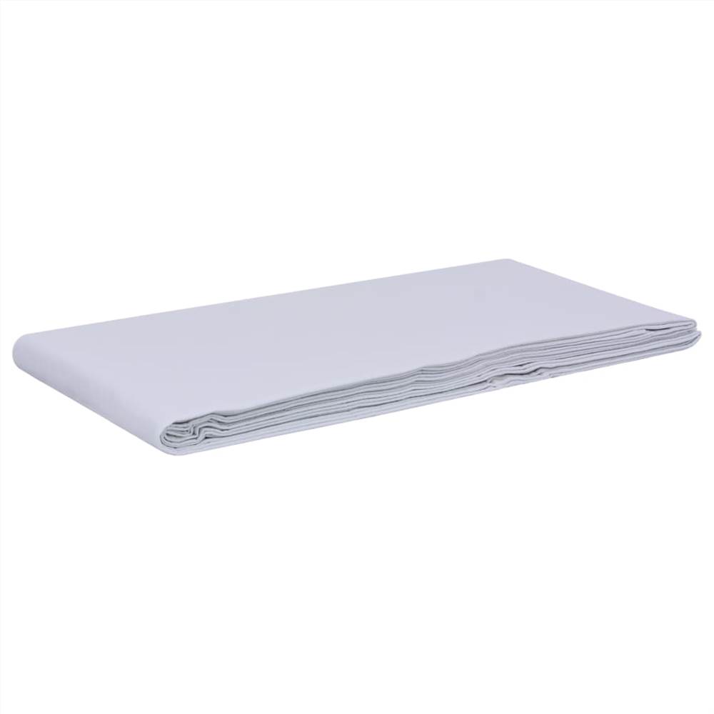 Pool Ground Cloth White 490x360 cm Geotextile