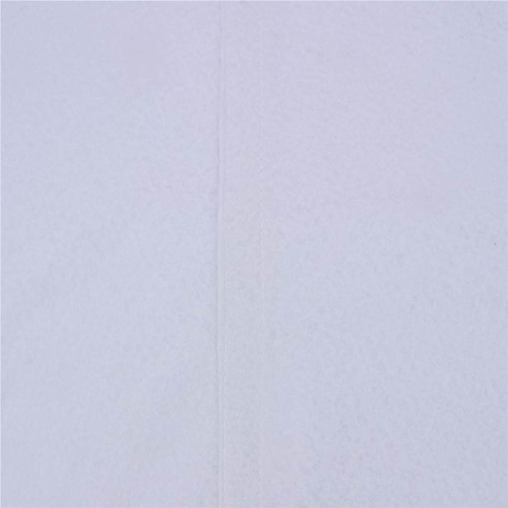 Pool Ground Cloth White 490x360 cm Geotextile
