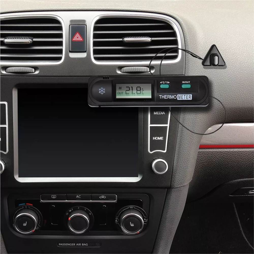ProPlus Indoor/Outdoor Car Thermometer 761564