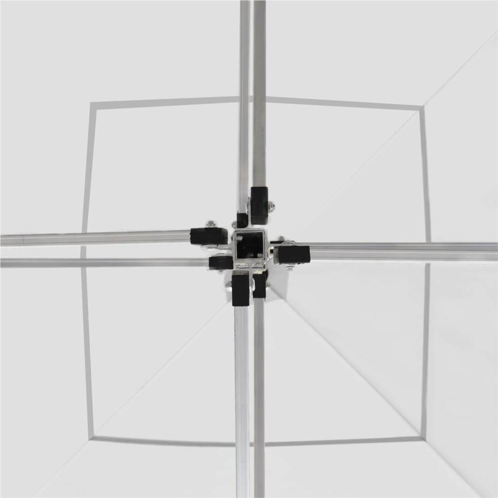 Professional Folding Party Tent Aluminium 3x3 m White