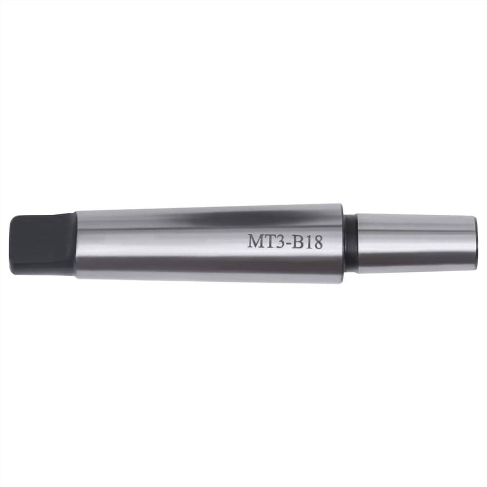 Quick Release Drill Chuck MT3-B18 with 16 mm Clamping Range