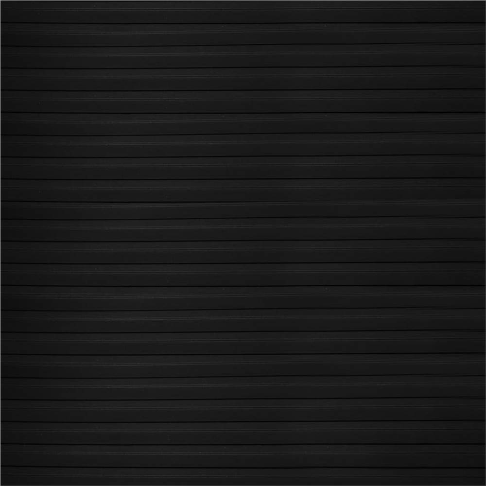 Rubber Floor Mat Anti-Slip 2 x 1 m Broad Ribbed