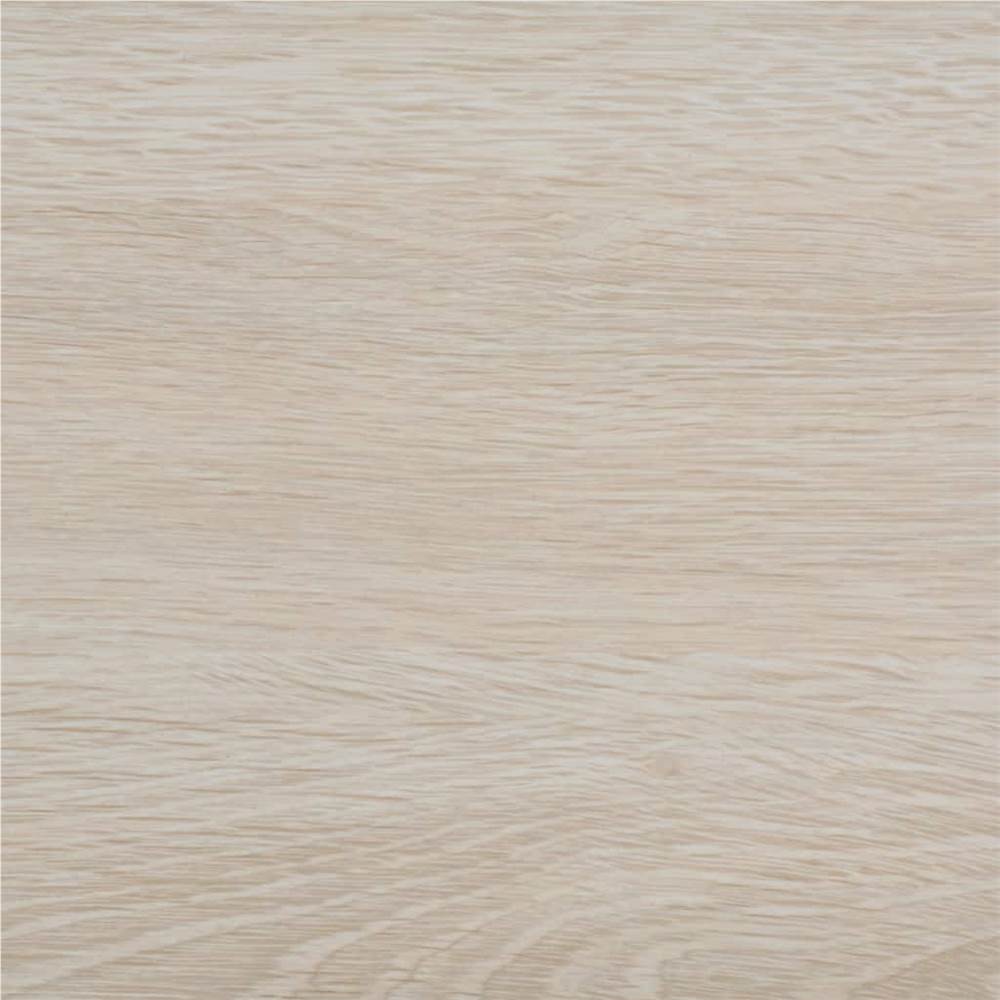 Self-adhesive PVC Flooring Planks 5.02m² 2mm Oak Classic White