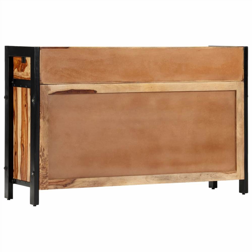 Sideboard 120x35x75 cm Solid Sheesham Wood
