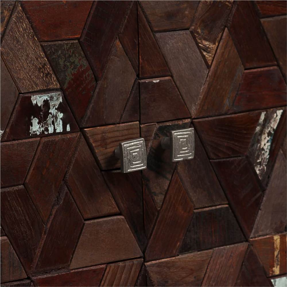 Sideboard Solid Reclaimed Wood 60x30x76 cm