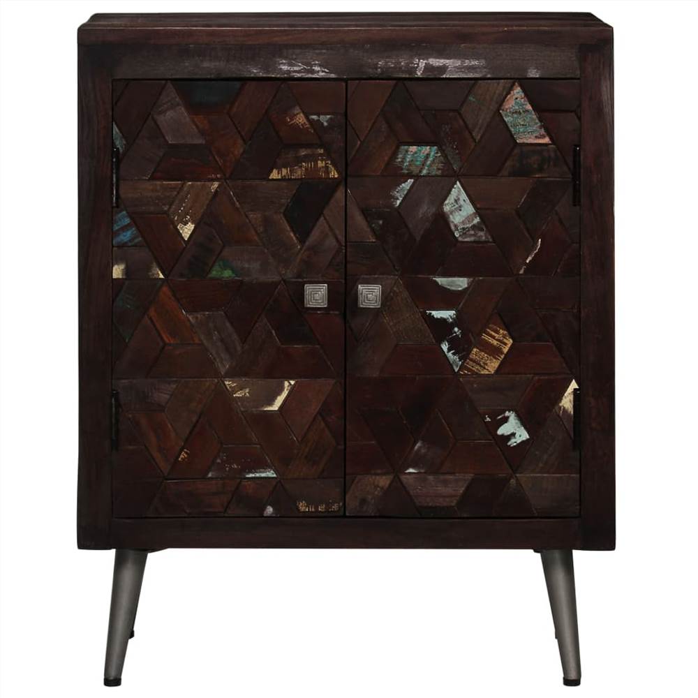 Sideboard Solid Reclaimed Wood 60x30x76 cm