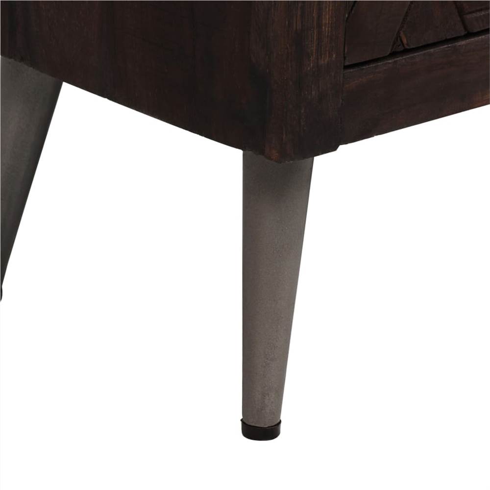 Sideboard Solid Reclaimed Wood 60x30x76 cm