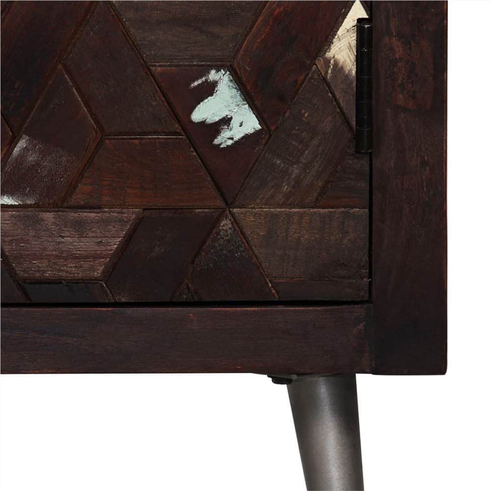 Sideboard Solid Reclaimed Wood 60x30x76 cm