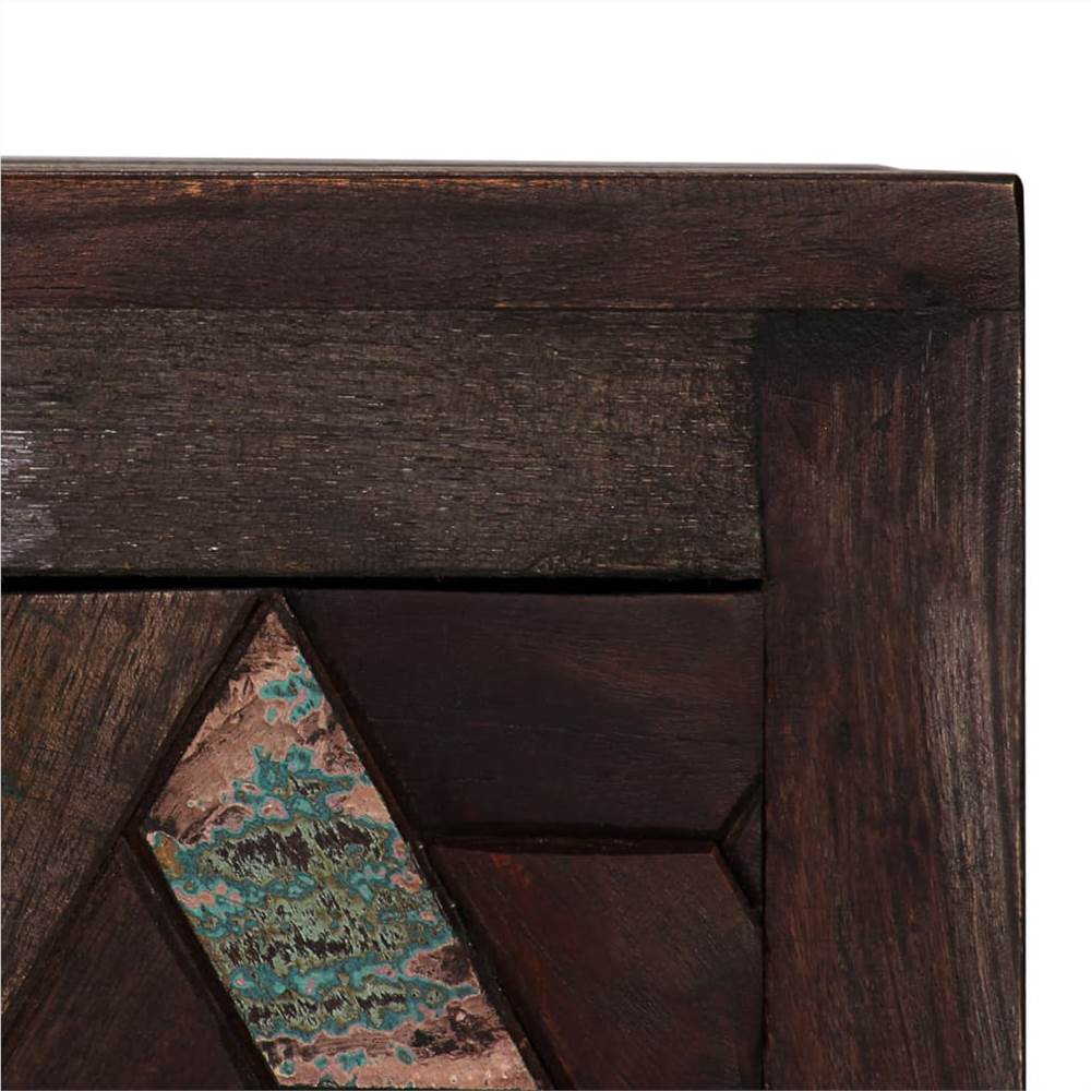 Sideboard Solid Reclaimed Wood 60x30x76 cm
