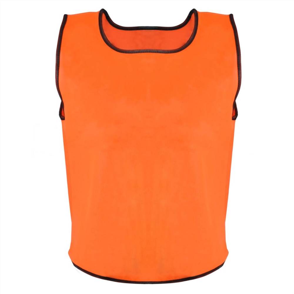 Sport Bib 10 pcs Senior Orange