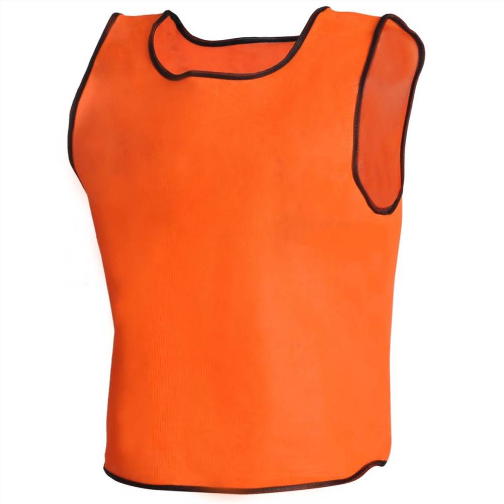 Sport Bib 10 pcs Senior Orange