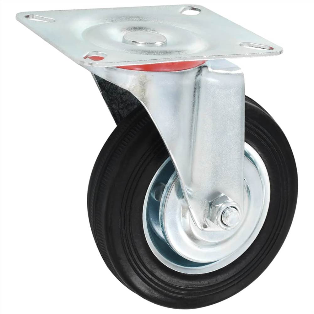 Swivel Casters 4 pcs 100 mm