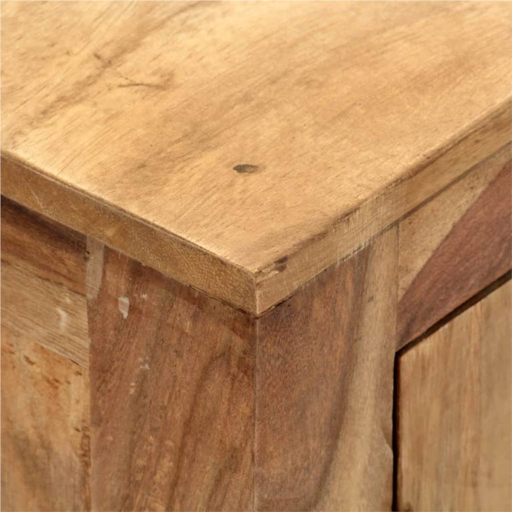 TV Cabinet 118x29x42 cm Solid Sheesham Wood