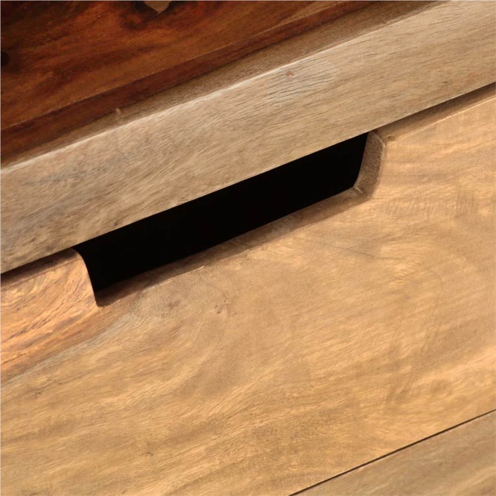 TV Cabinet 118x29x42 cm Solid Sheesham Wood