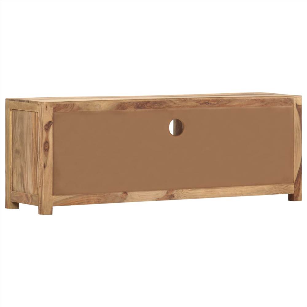 TV Cabinet 118x29x42 cm Solid Sheesham Wood