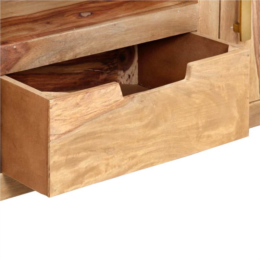 TV Cabinet 118x29x42 cm Solid Sheesham Wood