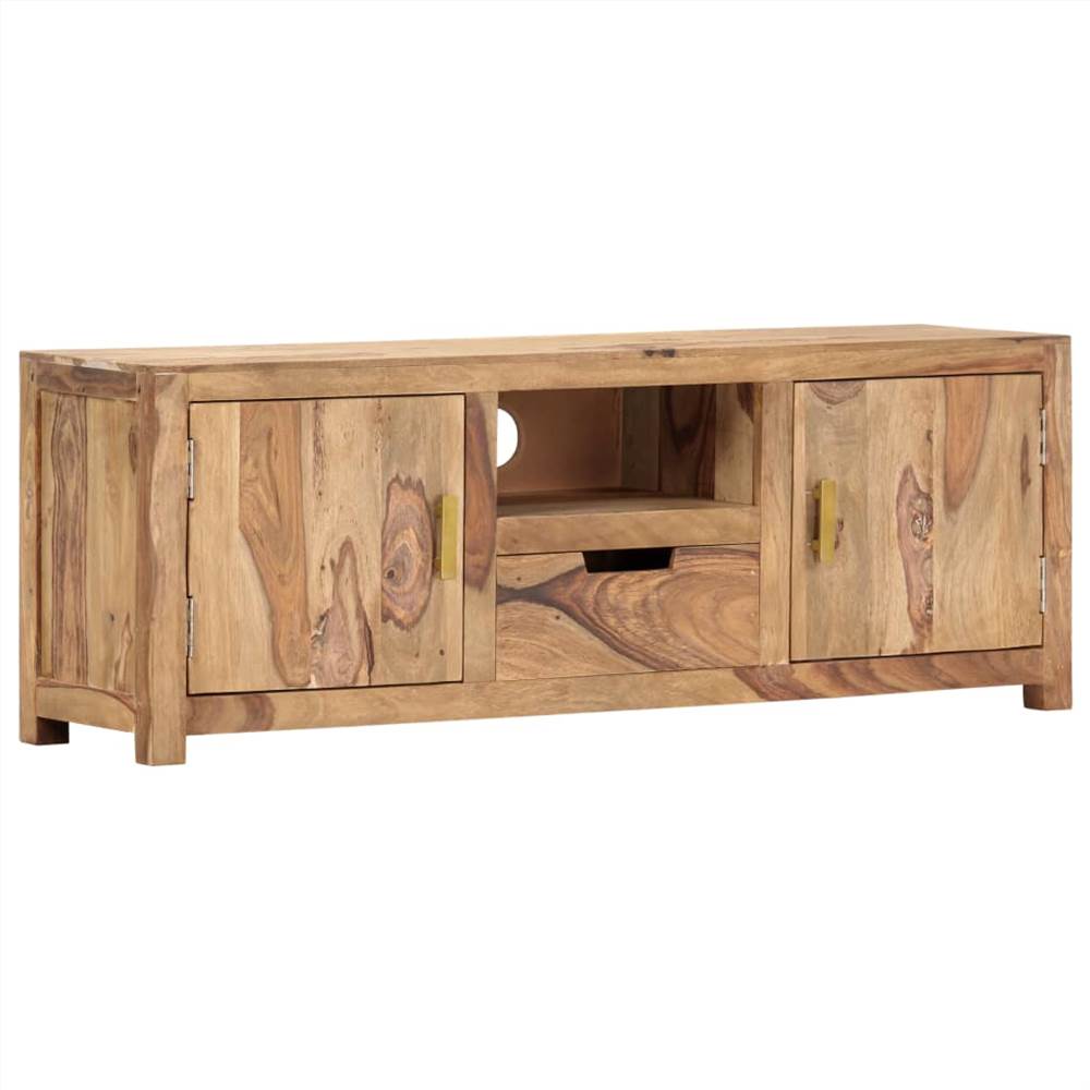 TV Cabinet 118x29x42 cm Solid Sheesham Wood