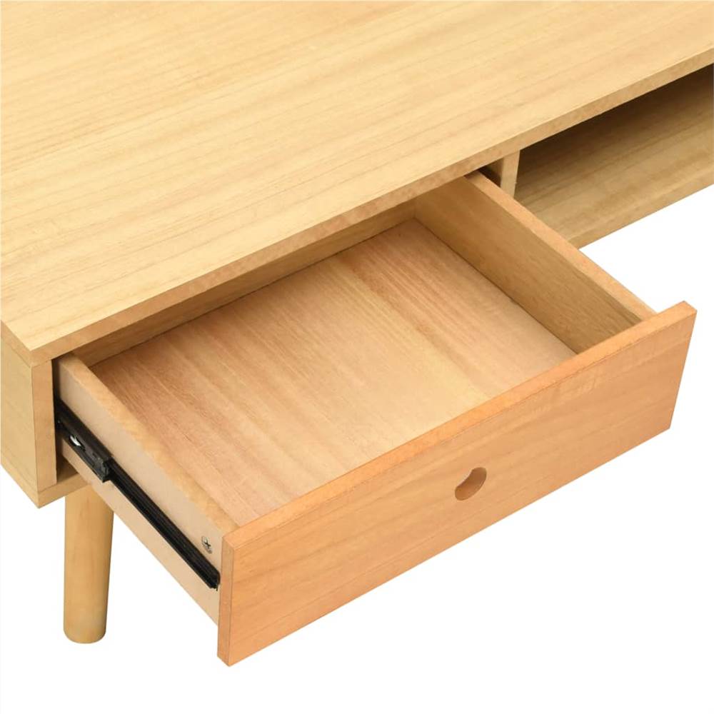 TV Cabinet 120x35x35 cm Solid Pinewood