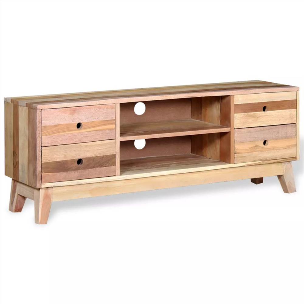 TV Cabinet Solid Reclaimed Wood