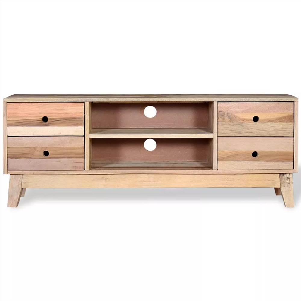 TV Cabinet Solid Reclaimed Wood