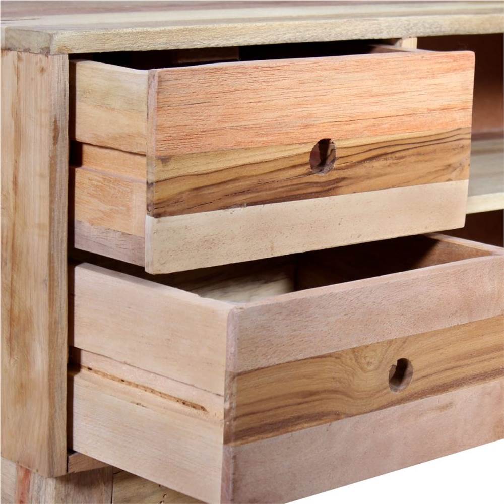 TV Cabinet Solid Reclaimed Wood