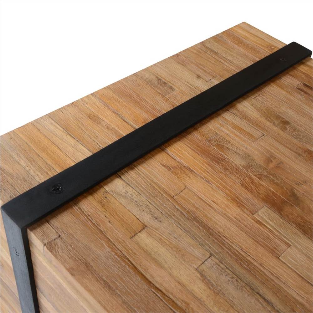 TV Stand Teak 150x30x30 cm