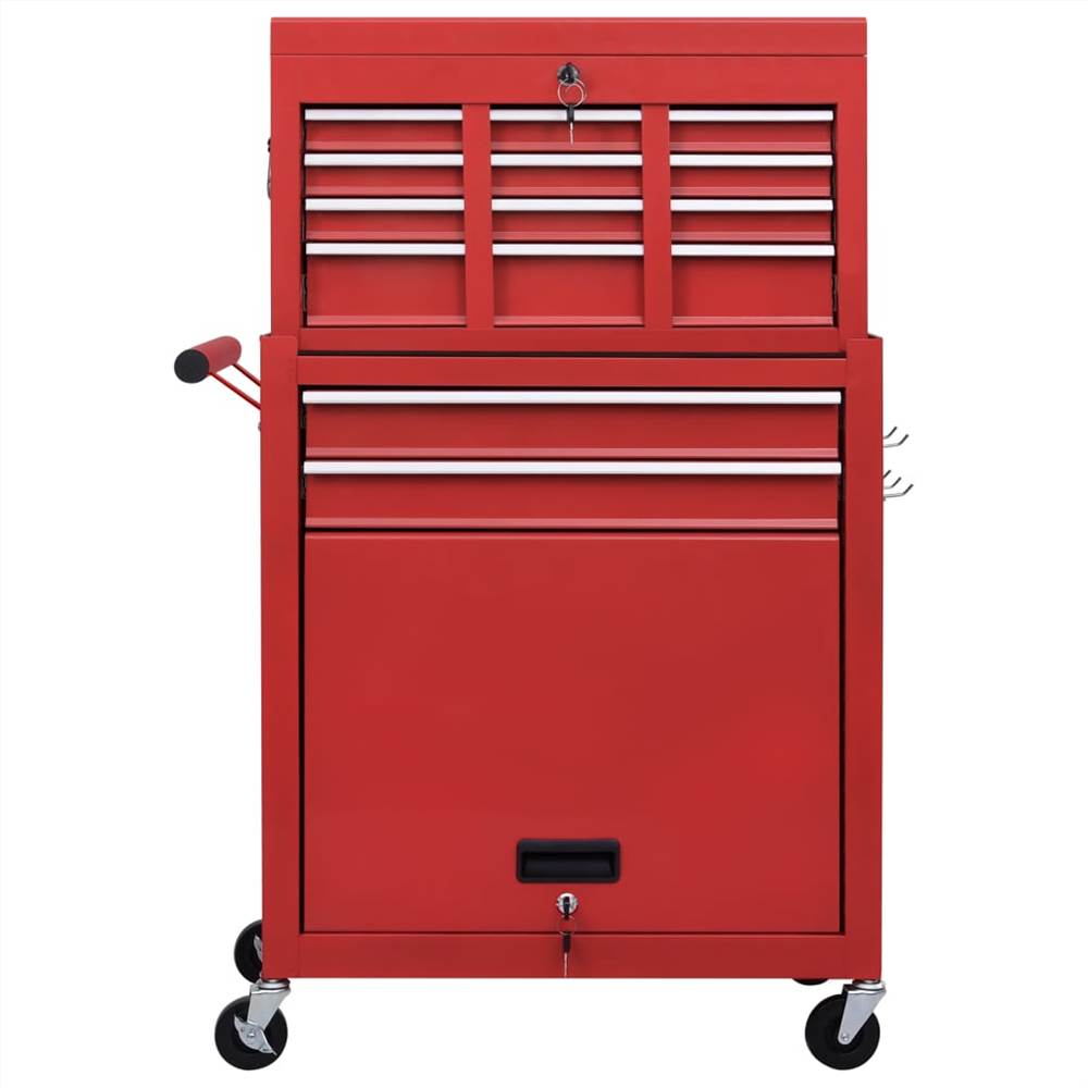 Tool Trolley with Tools 7 Layers