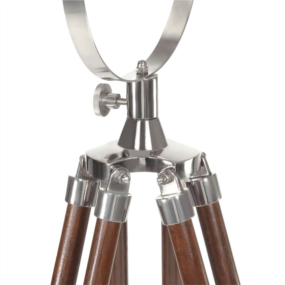 Tripod Floor Lamp Solid Mango Wood 180 cm