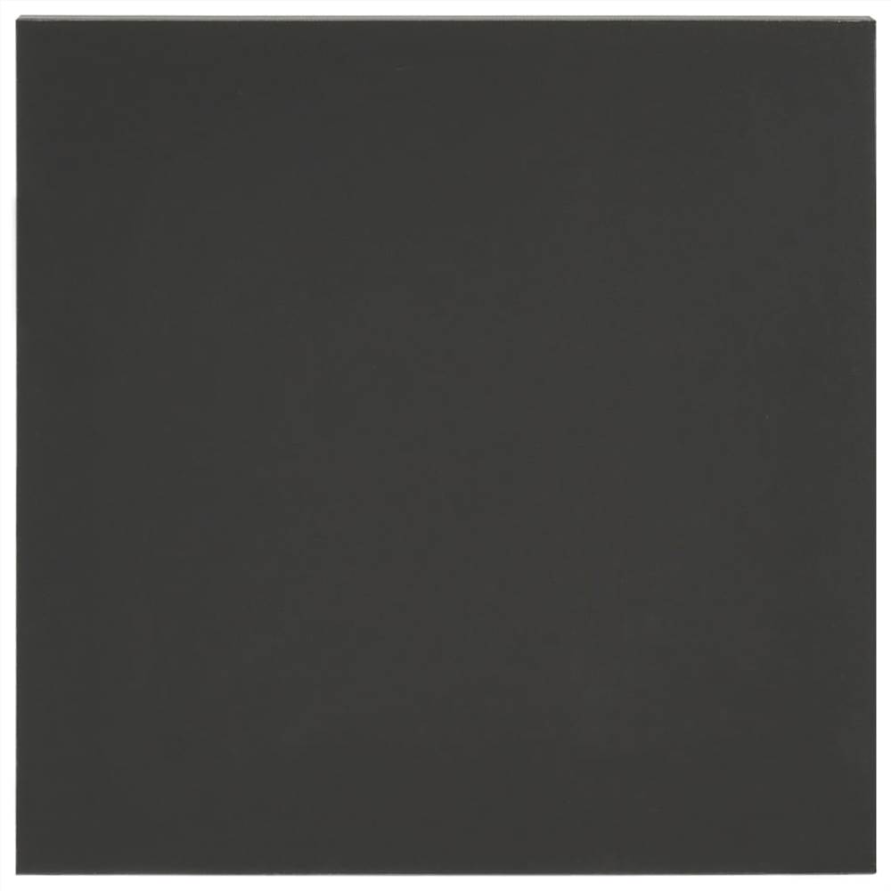 Two Piece Bathroom Furniture Set Ceramic Grey