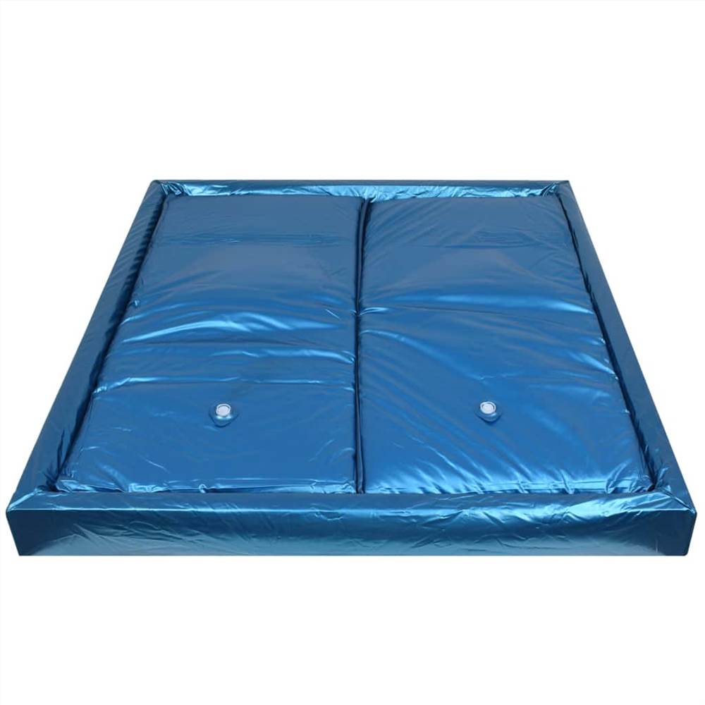Waterbed Mattress Set with Liner and Divider 200x220 cm F3