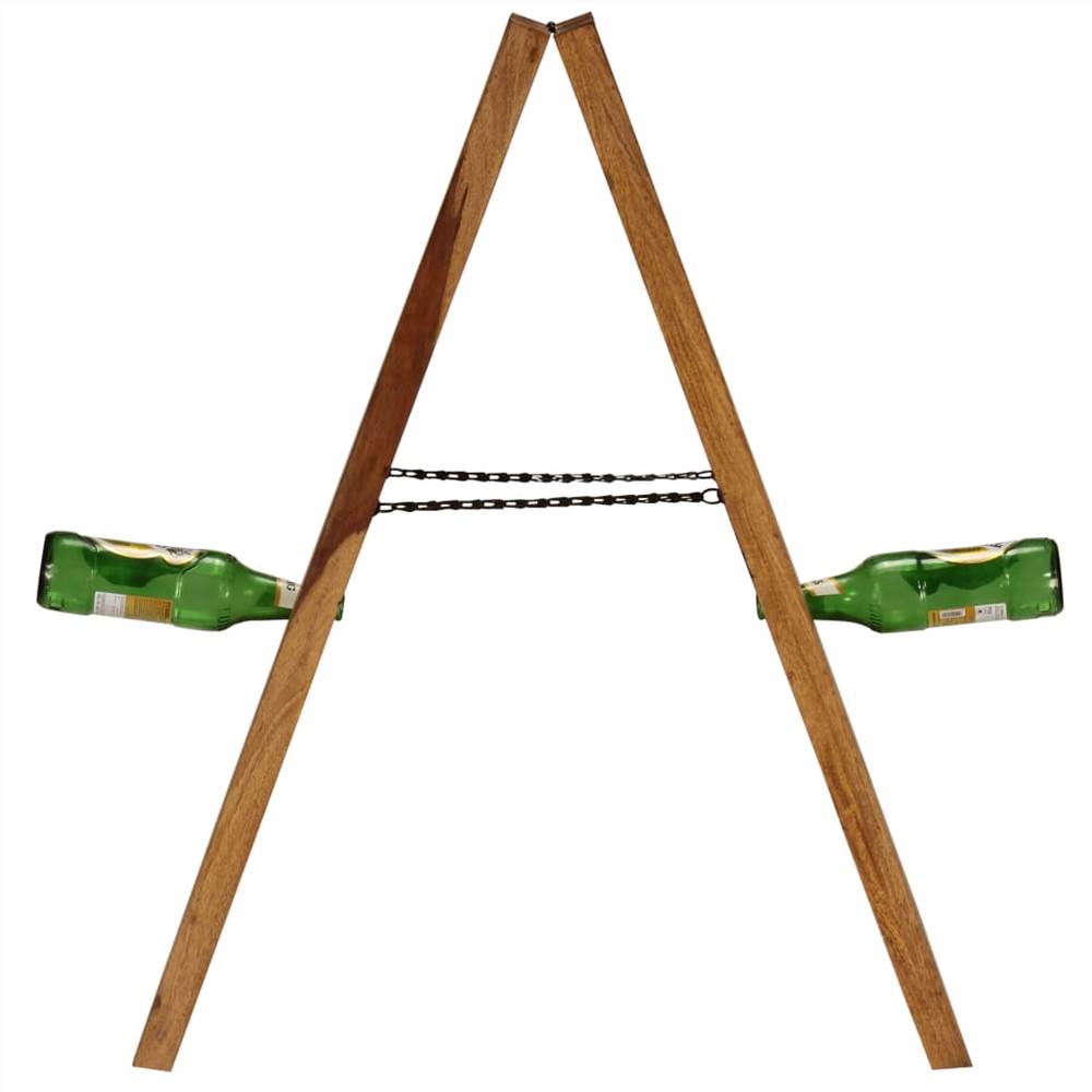 Wine Rack for 36 Bottles Solid Sheesham Wood