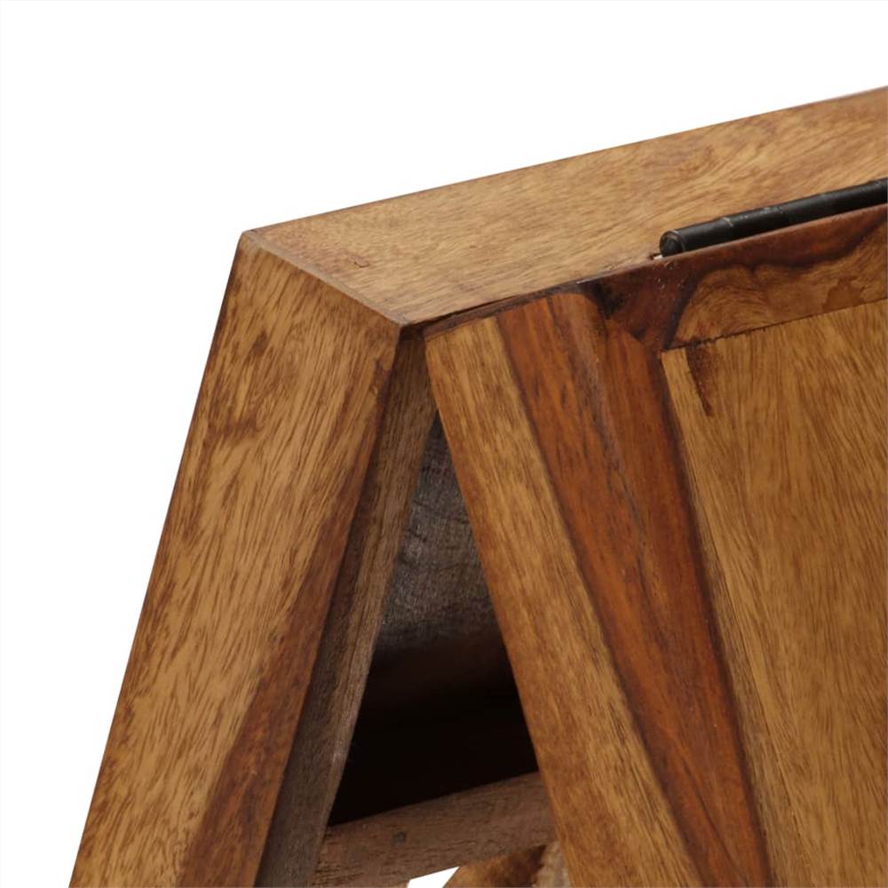 Wine Rack for 36 Bottles Solid Sheesham Wood