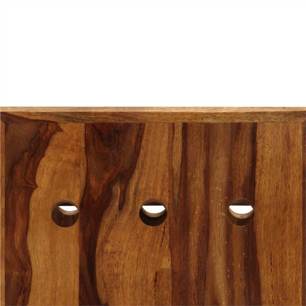 Wine Rack for 36 Bottles Solid Sheesham Wood