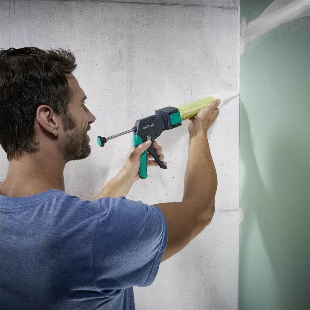 wolfcraft Caulking Gun MG310 Compact 4357000