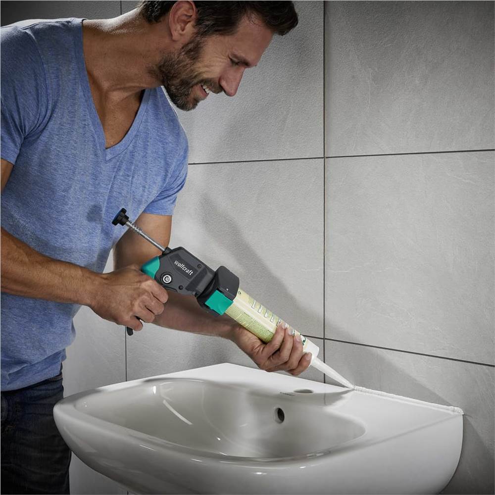 wolfcraft Caulking Gun MG310 Compact 4357000