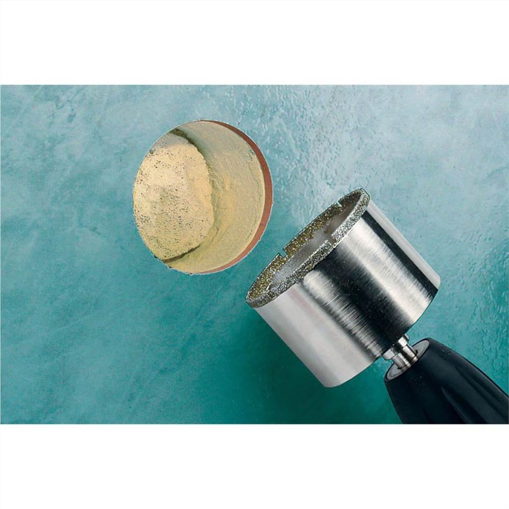 wolfcraft Diamond Hole Saw Ceramic 45 mm 5928000