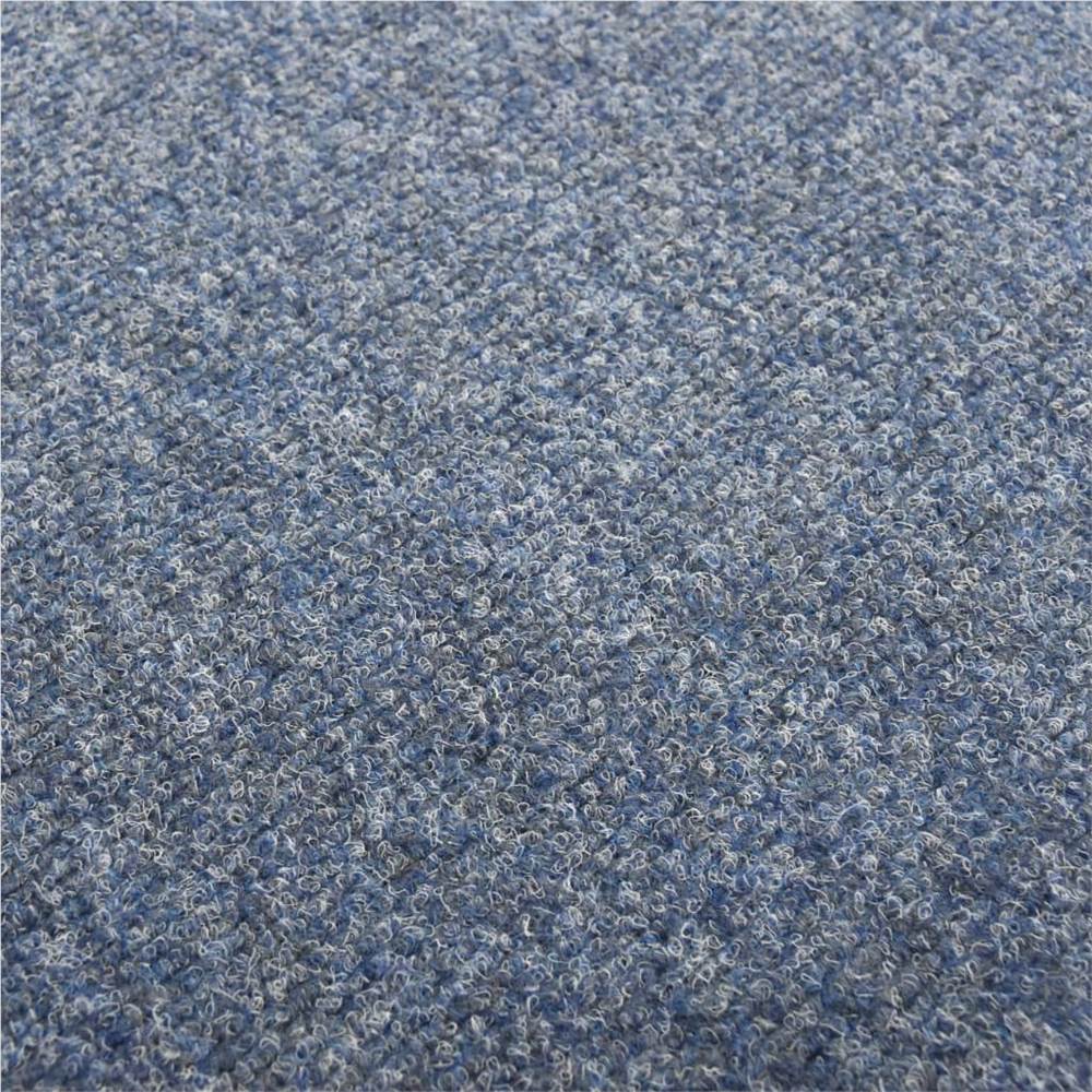 Floor Carpet Tiles 20 pcs 5 m² Blue