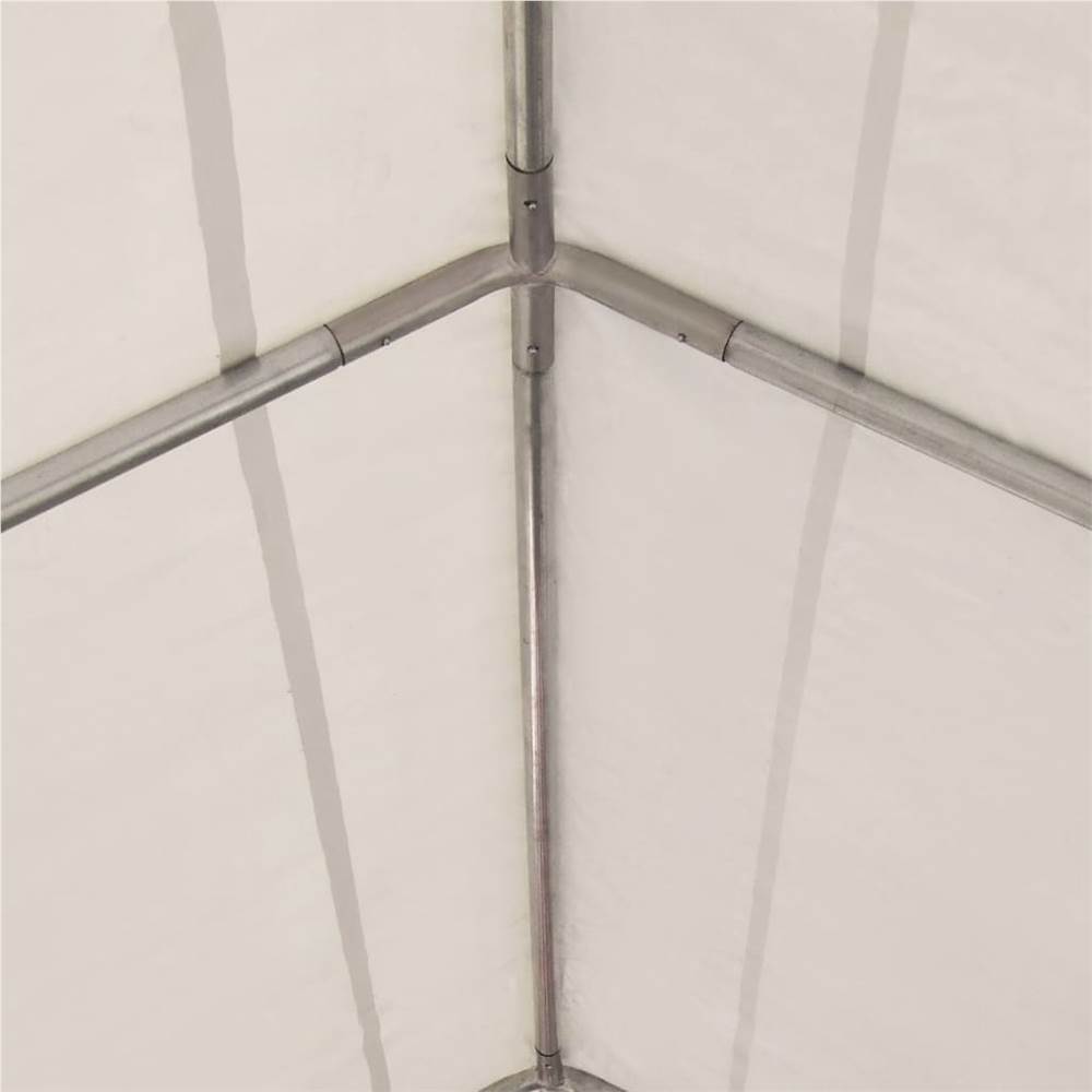 Garden Marquee PVC 4x6 m Blue and White