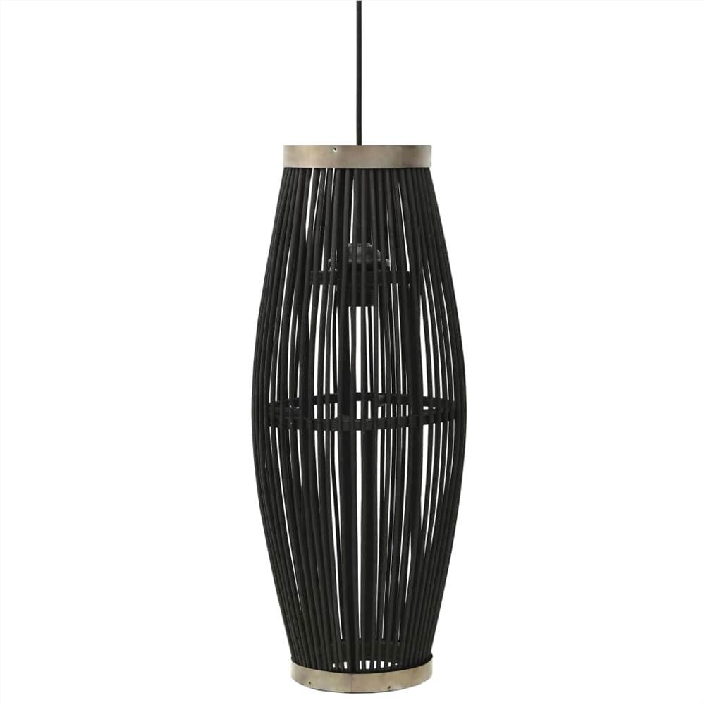 

Pendant Lamp Black Willow 40 W 25x62 cm Oval E27