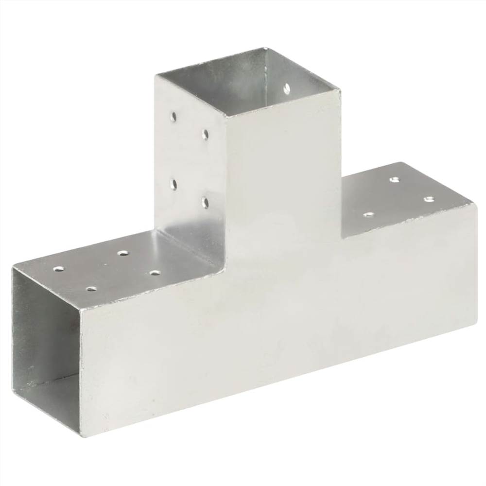 

Post Connector T Shape Galvanised Metal 81x81 mm