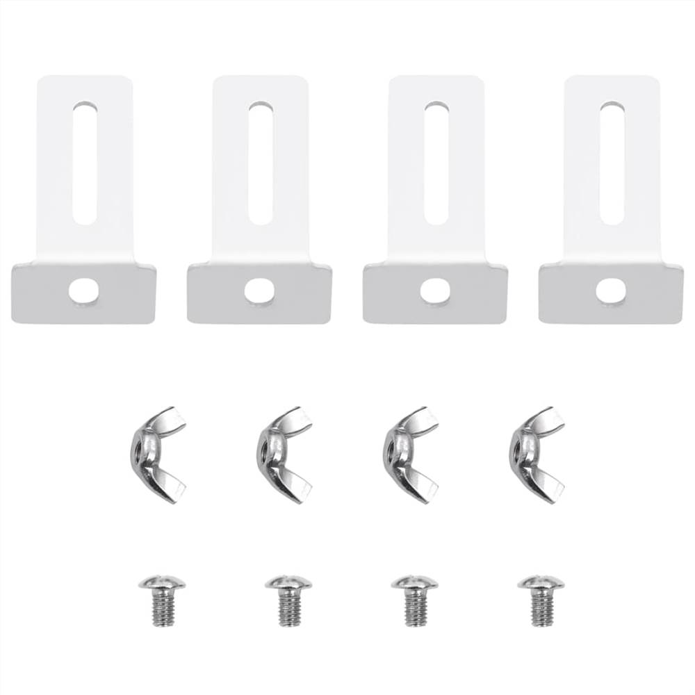Shower Drain Checker 15x15 cm Stainless Steel