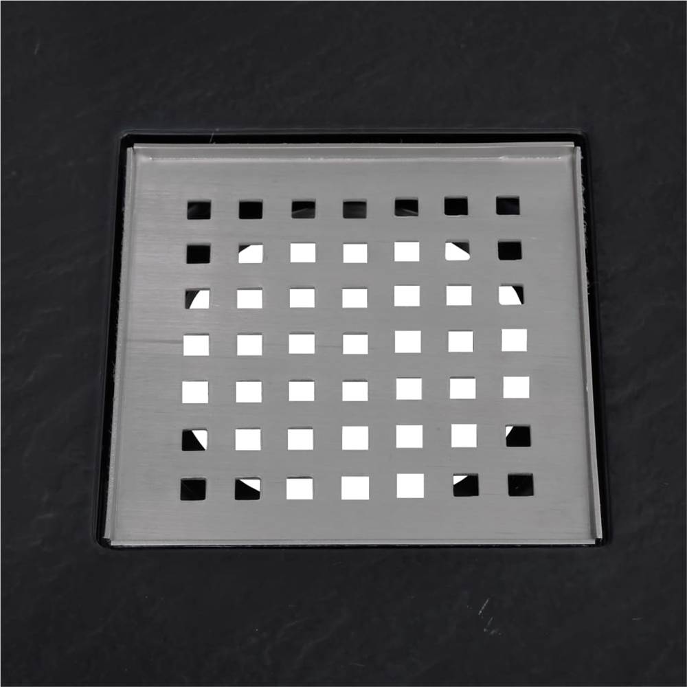 Shower Tray SMC Black 90x90 cm