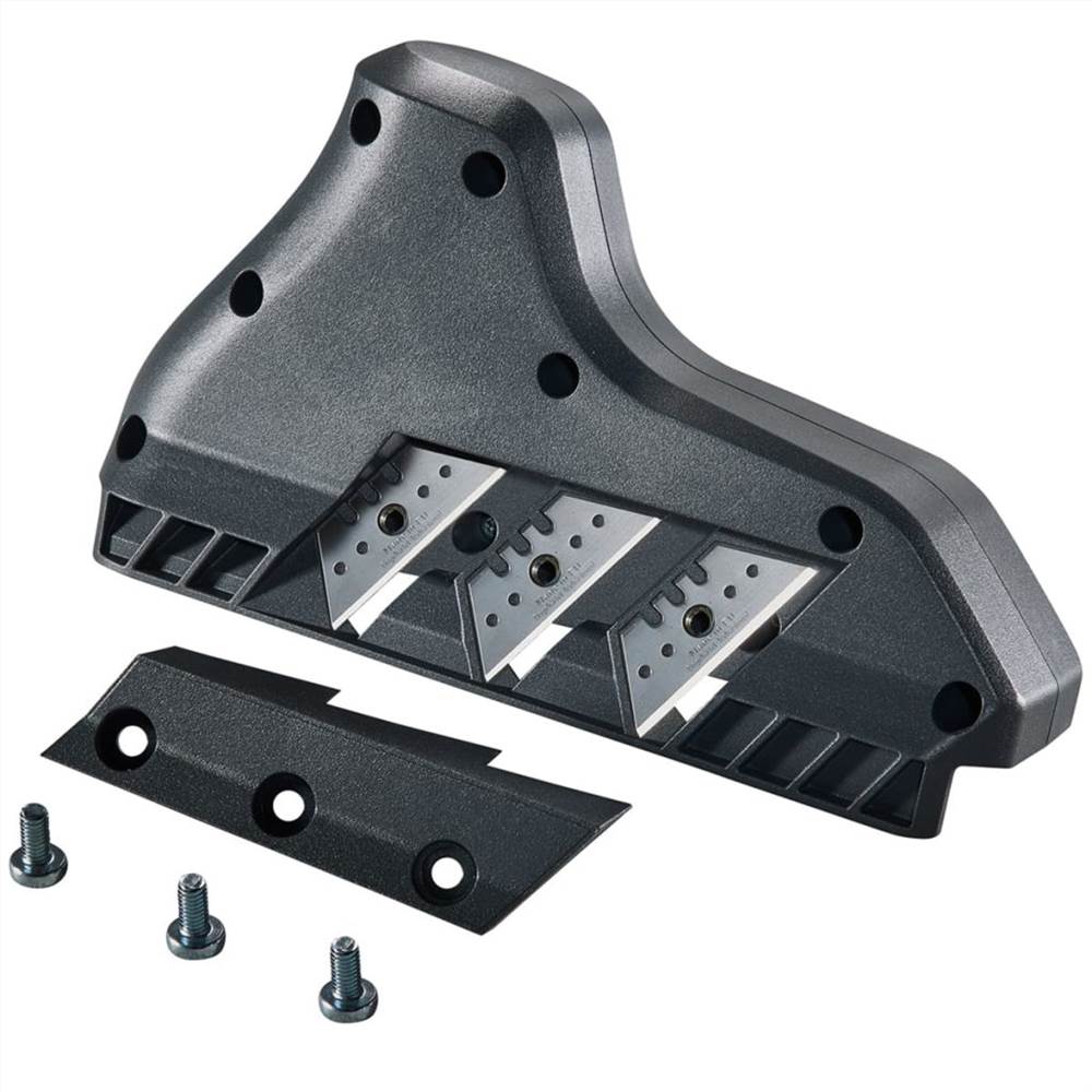 wolfcraft Triple-Blade Edge Plane Black 4009000