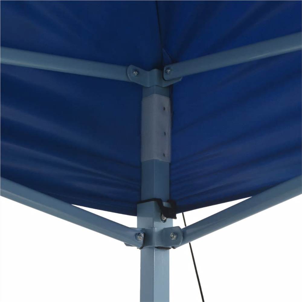 Foldable Tent Pop-Up 3x4.5 m Blue