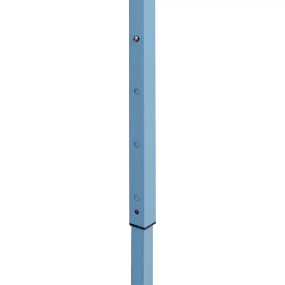 Foldable Tent Pop-Up 3x4.5 m Blue