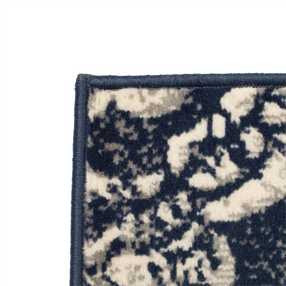 Modern Rug Paisley Design 140x200 cm Beige/Blue